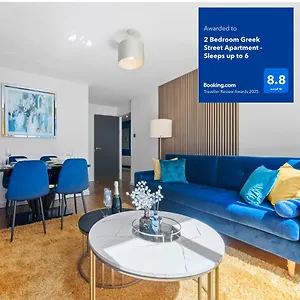 Apartment 2 Bedroom Greek Street - Sleeps 6, Leeds (West Yorkshire)