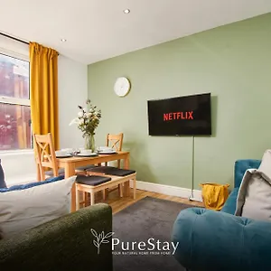 Apartment Perfect Contractor House In With 6 Beds By Purestay- Min 7 Nights!, Leeds (West Yorkshire)